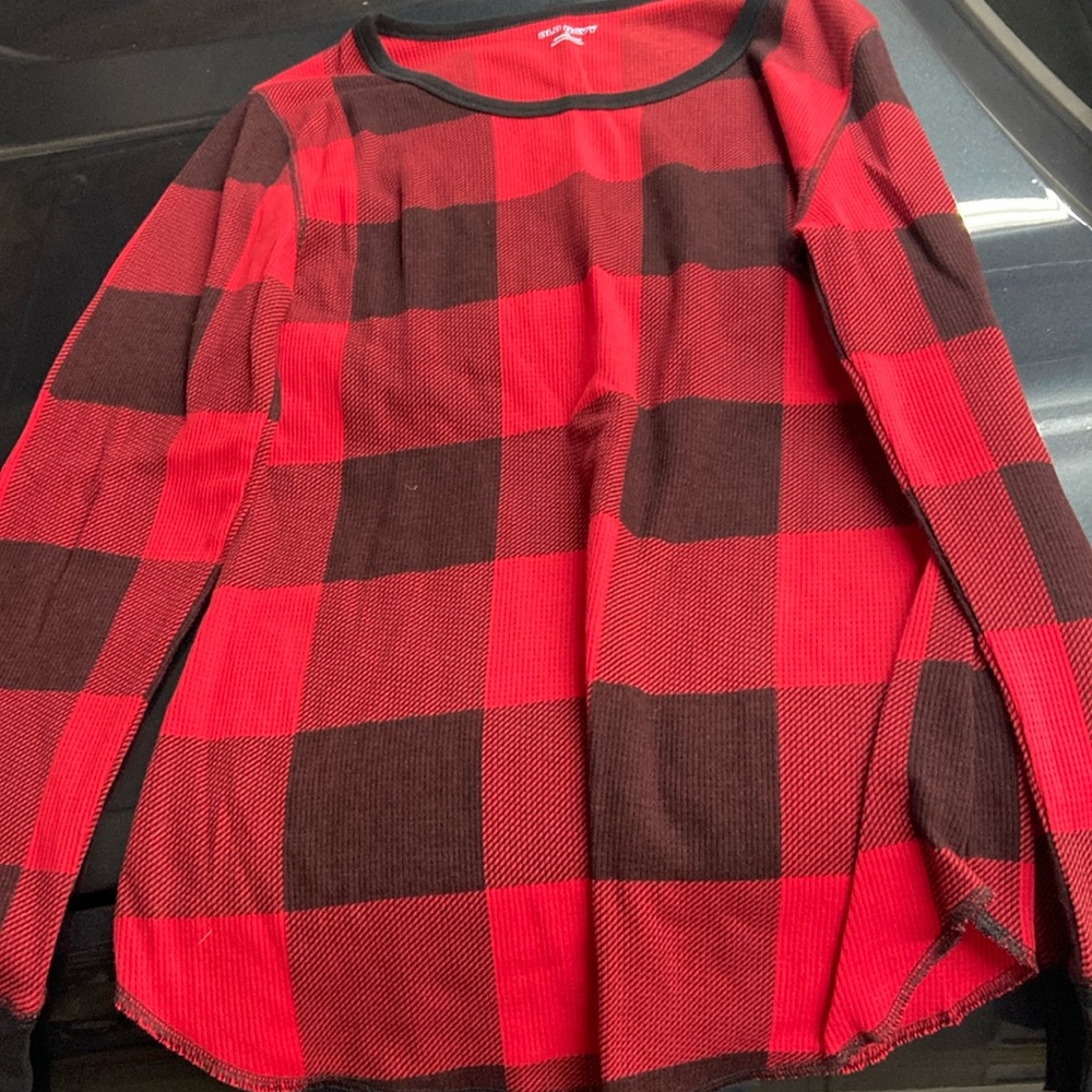 Thermal/pajama top